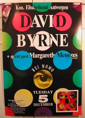 Immagine prodotto di Byrne David - Locandina/Poster - 70x100 cm