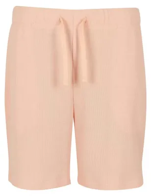 Obrázok produktu pre Pánské kraťasy Urban Classics Waffle Sweat Shorts softapricot - M