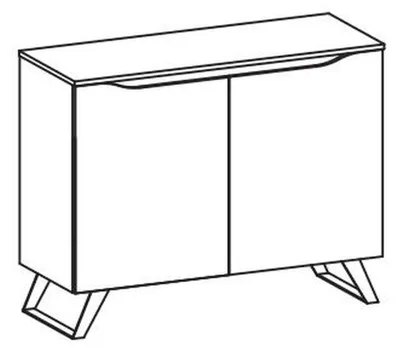 Image de Commode moderne Armoire Commodes en bois Design Meubles Sideboard Étagère Hôtel Nouveau