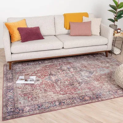 Zdjęcie produktu dla Volero - Dywan Vintage - Lugan Cerwony - 160x230 cm