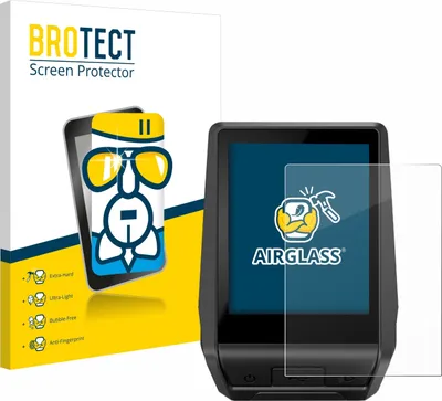 Produktbild von BROTECT Schutzglas für Bosch Nyon 2 2021 / Nyon 2020 Schutzfolie Panzer Folie Glas Display Schutz klar