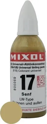 Produktbild von MIXOL® Abtönkonzentrat 17 senf 20 ml