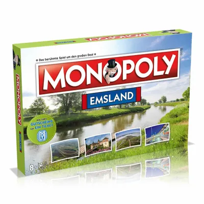 Produktbild von Monopoly Emsland