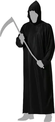 Obrázek produktu pro Převlek Halloween černý pro dospělé - XS/S