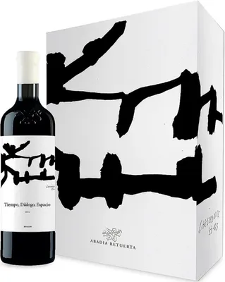 Produktbild von Estuche Chillida Abadia Retuerta Edicion Limitada Rotwein Spanien D.O.P. Abadía Retuerta 75.00 cl 14.5 %