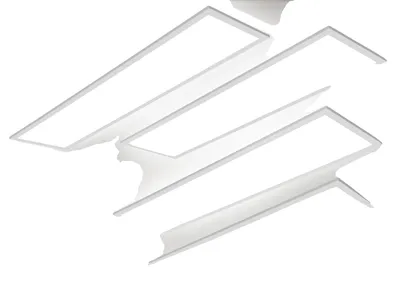 Obrázek produktu pro LED stropní svítidlo, stmívatelné, s nastavitelnou barvou světla, 40W, vyměnitelné, BÍLÁ