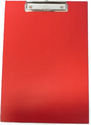 Produktbild von Klemmbrett rotmit Aufhängöse