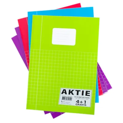 Obrázok produktu pre písanie trend A4 štvorce 10mm papier 5 kusov