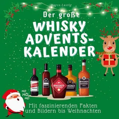 Produktbild von Der grosse Whisky-Adventskalender
