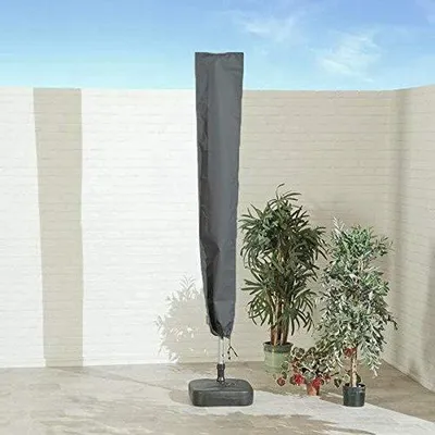 Immagine prodotto di Copri-ombrellone Stok in PVC grigio 46 cm