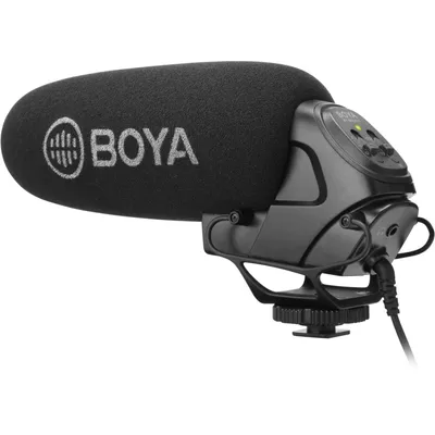 Produktbild von BOYA BY-BM3031, Digitales Kameramikrofon, -32 dB, 40 - 20000 Hz, 80 dB, Superkardioid, Kabelgebunden