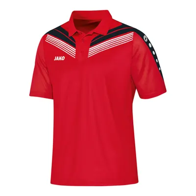 Produktbild von Jako Polo Pro rot/schwarz/weiss M