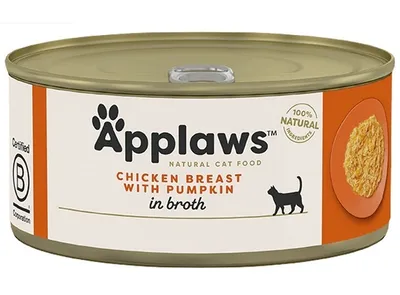 Zdjęcie produktu dla Applaws Pierś z kurczaka z dynią 70gx24