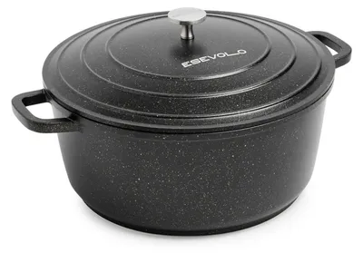 Productafbeelding van Schmortopf met deksel, inductiegeschikt, 28 cm, Dutch oven, antraciet, 6,3 liter