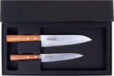 Zdjęcie produktu dla Masahiro Zestaw Noży Sankei 3592225BBOMC