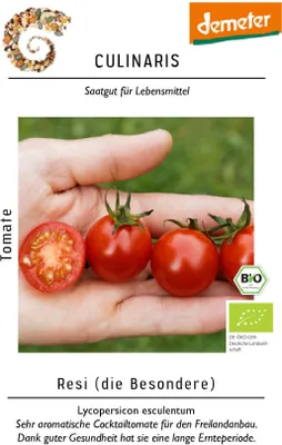 Produktbild von Cocktailtomate Resi aromatische Freilandtomate