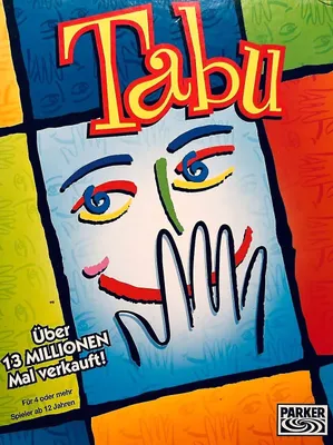 Produktbild von Hasbro Gaming Tabu 4 oder mehr Spieler, ab 12 Jahren (14677100)