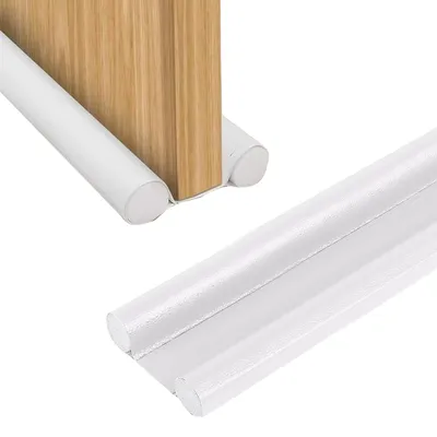 Türdichtung 96 cm weiß – Zugluftstopper gegen Kälte und Lärm