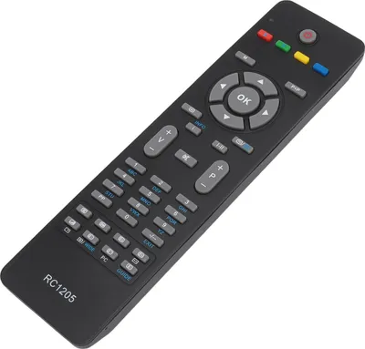 Obrázek produktu pro SUNGOOYUE Univerzální TV flexibilní dálkový ovladač pro Sanyo Bush Alba, pohodlný náhradní ovladač pro Murphy Techwood Xenius Luxor, univerzální TV dálkový ovladač Vocal