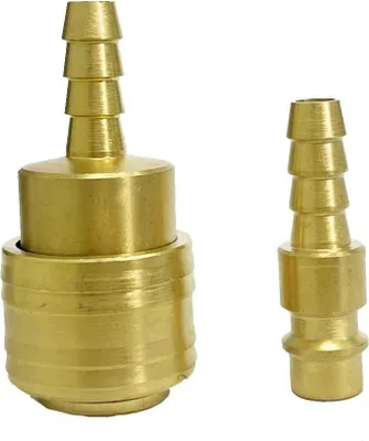 Produktbild von Schnellkupplung Druckluft NW 7,2 mit Schlauchtülle (für Schläuche mit 8mm) für Druckluft-Anschluss