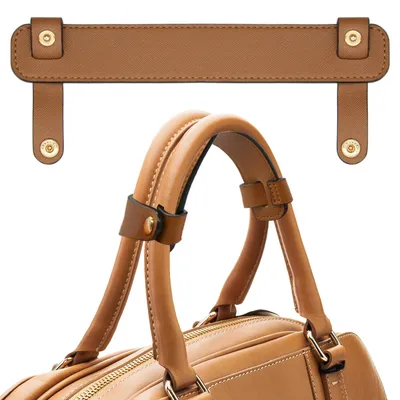 Schulterriemen-Polster für Taschen, Anti-Rutsch, Braun