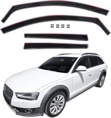 Obrázek produktu pro J&J Automotive | SCOUTT Deflektor / Ofuky oken pro Audi A4 / B8 5D Combi 2009-2015 4ks