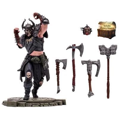 Produktbild von Diablo 4 Actionfigur Barbarian 15 cm