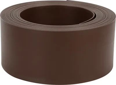 Obrázok produktu pre Jiubiaz Obruba trávnika Obruba trávnika Obruba záhonu 25 m Obruba záhonu 14 cm vysoká Stabilná kosiaca hrana Hnedá