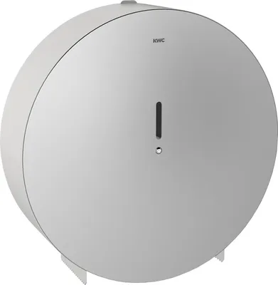 Immagine prodotto di KWC AR Portarotolo grande, RODAN, acciaio inox, 369x369x108 mm, montaggio a parete, rotolo 350 mm