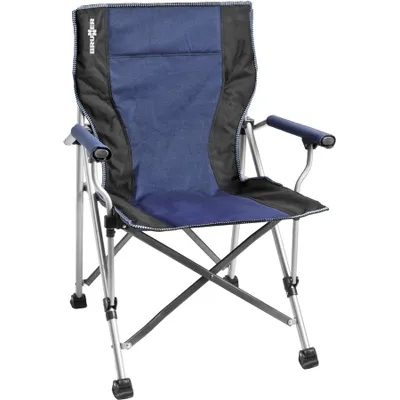 Image de Brunner Chaise pliante Raptor bleu/noir