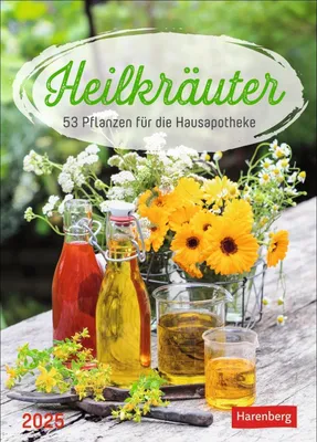 Productafbeelding van Kruidenkalender 2025 - 53 planten voor uw eigen apotheek