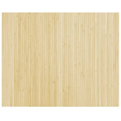 Zdjęcie produktu dla vidaXL Dywan prostokątny jasny naturalny 80x100 cm bambusowy