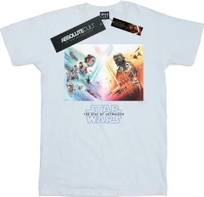 Produktbild von Star Wars: The Rise of Skywalker - T-Shirt für Herren BI52019 (4XL) (Weiß)