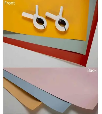 Imagen del producto de Kit de fondos Orangemonkie de 6 colores para Foldio 3
