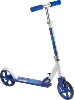 Produktbild von 4Uniq 18605 Alu Scooter 200er blau weiss