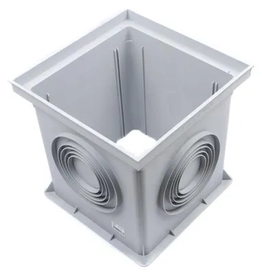 Produktbild von MARLEY Einlaufschacht ohne Boden 200x200