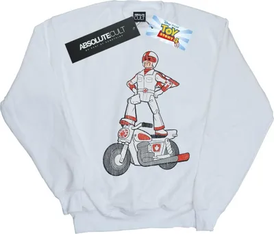 Produktbild von Disney - "Toy Story 4" Sweatshirt für Herren BI50259 (XL) (Weiß)