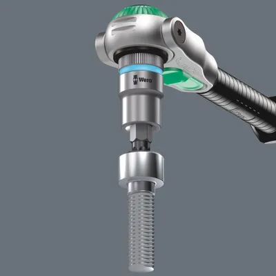 Produktbild von Wera - 8767 C HF TORX® Zyklop Bit-Nuss mit 1/2"-Antrieb mit Haltefunktion , TX 60 x 140 mm; 5003858001