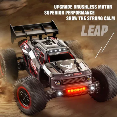 Produktbild von Teeggi SG316 MAX RC Auto 1:16 80km/h Brushless 4WD Monster Truck