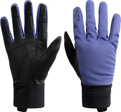 Image de Gants Nordic Warm, Unie - Odlo, Couleur:21119 Skipper Blue, Taille:XL