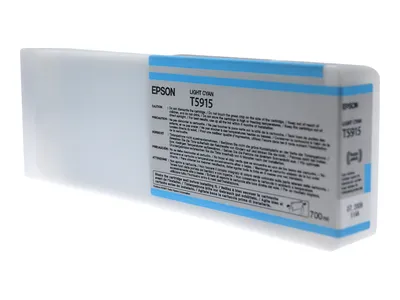 Produktbild von Epson Tintenpatrone light cyan T 591 700 ml T 5915