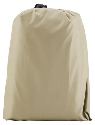 Image de Housse de protection ronde pour l'extérieur, imperméable, pour meubles de jardin et de terrasse (beige)