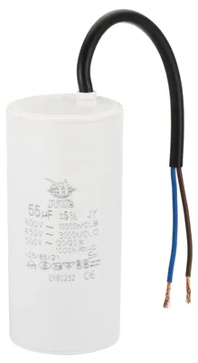 CBB60 55 µF Kondensator AC 450 V 2 Drähte 50/60 Hz