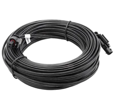 Produktbild von vhbw Niederspannungskabel Transformator Kabel kompatibel mit Husqvarna Automower, Gardena Robotic, Flymo Robotic, Mähroboter, Rasenmäher, 20m