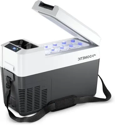 Obrázek produktu pro Elektrická kompresorová chladnička o objemu 13 l – 12/24 V – až -18 °C – pro osobní automobily, nákladní automobily, lodě nebo karavany.