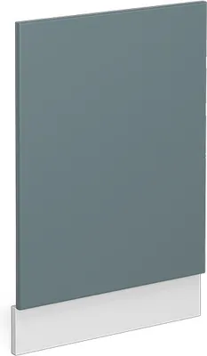 Produktbild von Frontblende Vicco R-Line Blau-Grau 45 cm ohne Arbeitsplatte, Model 40944