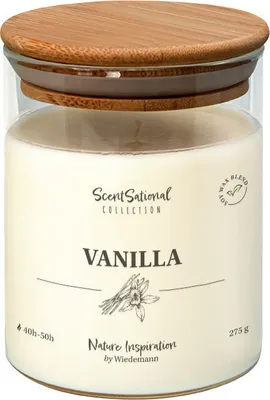 Produktbild von Duftkerze im Glas "Vanilla" 275g, 1 Stück