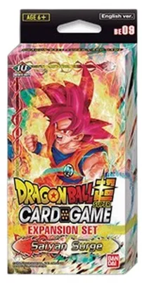 Obrázok produktu pre Dragon Ball Super Expansion Set: Saiyan Surge