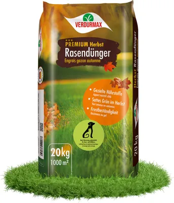 Produktbild von 20 kg VERDURMAX® Premium Herbst Rasendünger