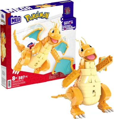 Obrázek produktu pro Mega Pokémon Atom Block Dragonite